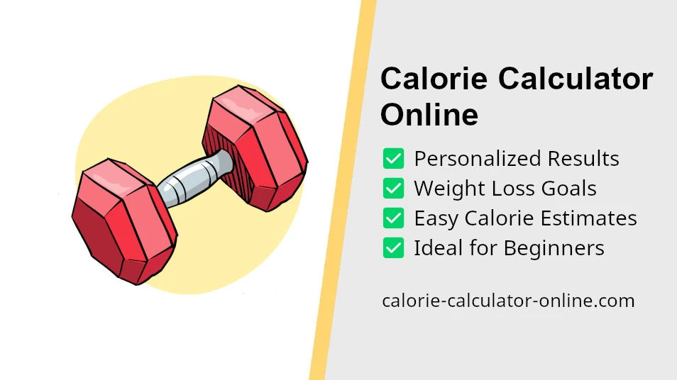 calorie calculator online